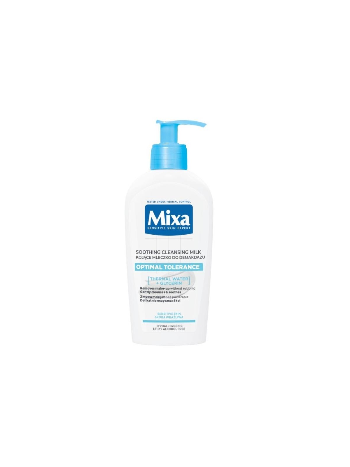 Mixa Latte Struccante Optimal Tolerance 200ml