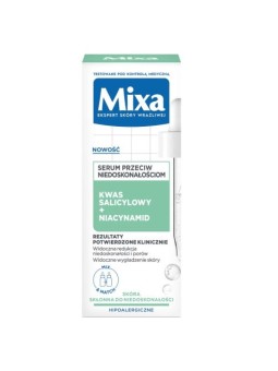 Mixa Siero Viso Anti-Imperfezioni 30ml