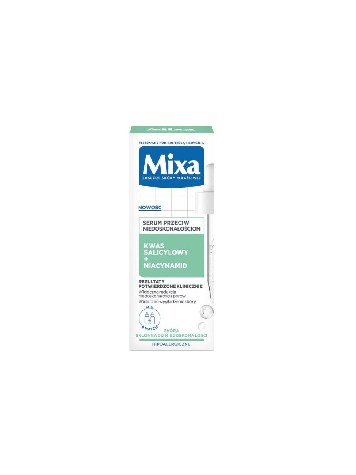 Mixa Siero Viso Anti-Imperfezioni 30ml