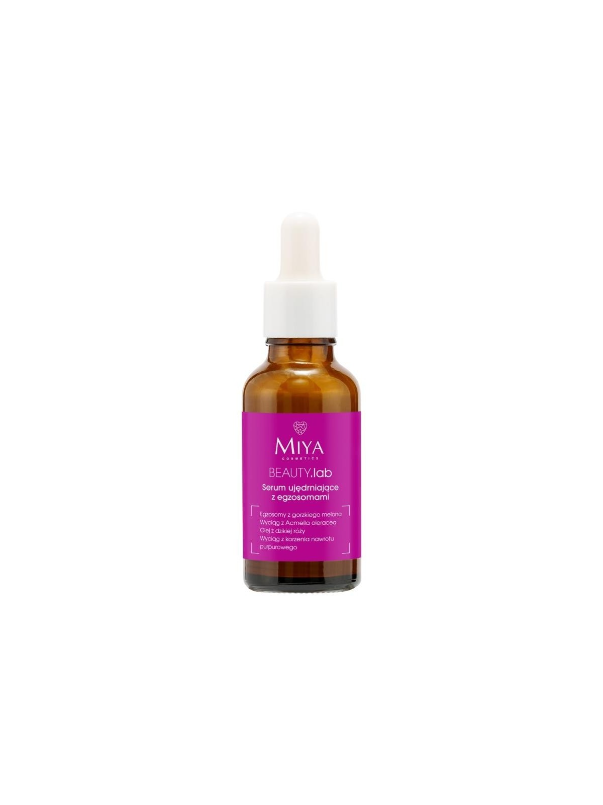 Miya siero rassodante con esosomi 30ml