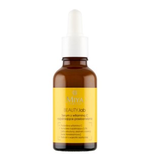 Miya Siero Beauty.lab con Vitamina C Schiarente