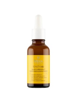 Miya Siero Beauty.lab con Vitamina C Schiarente