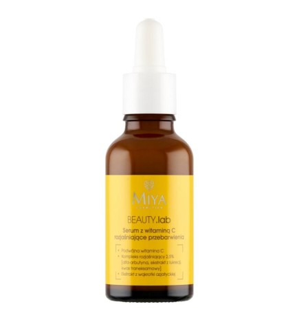 Miya Siero Beauty.lab con Vitamina C Schiarente