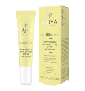 Miya Siero Illuminante per gli Occhi Eyesunshine SPF 50