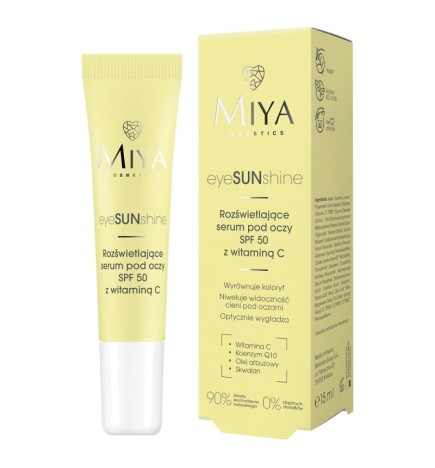 Miya Siero Illuminante per gli Occhi Eyesunshine SPF 50