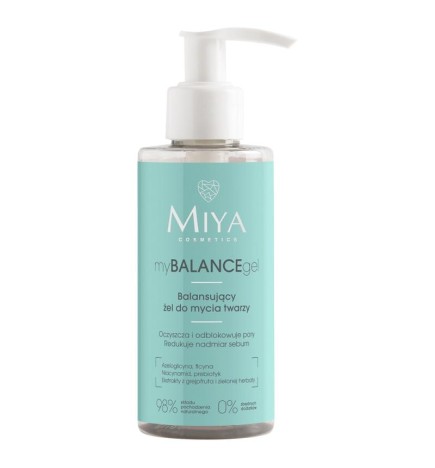 Miya MyBalanceGel Gel Detergente Viso 140ml
