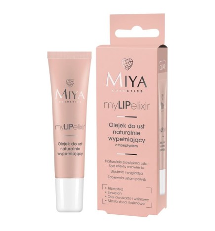 Miya Olio Labbra Mylipelixir Rimpolpante, 10g