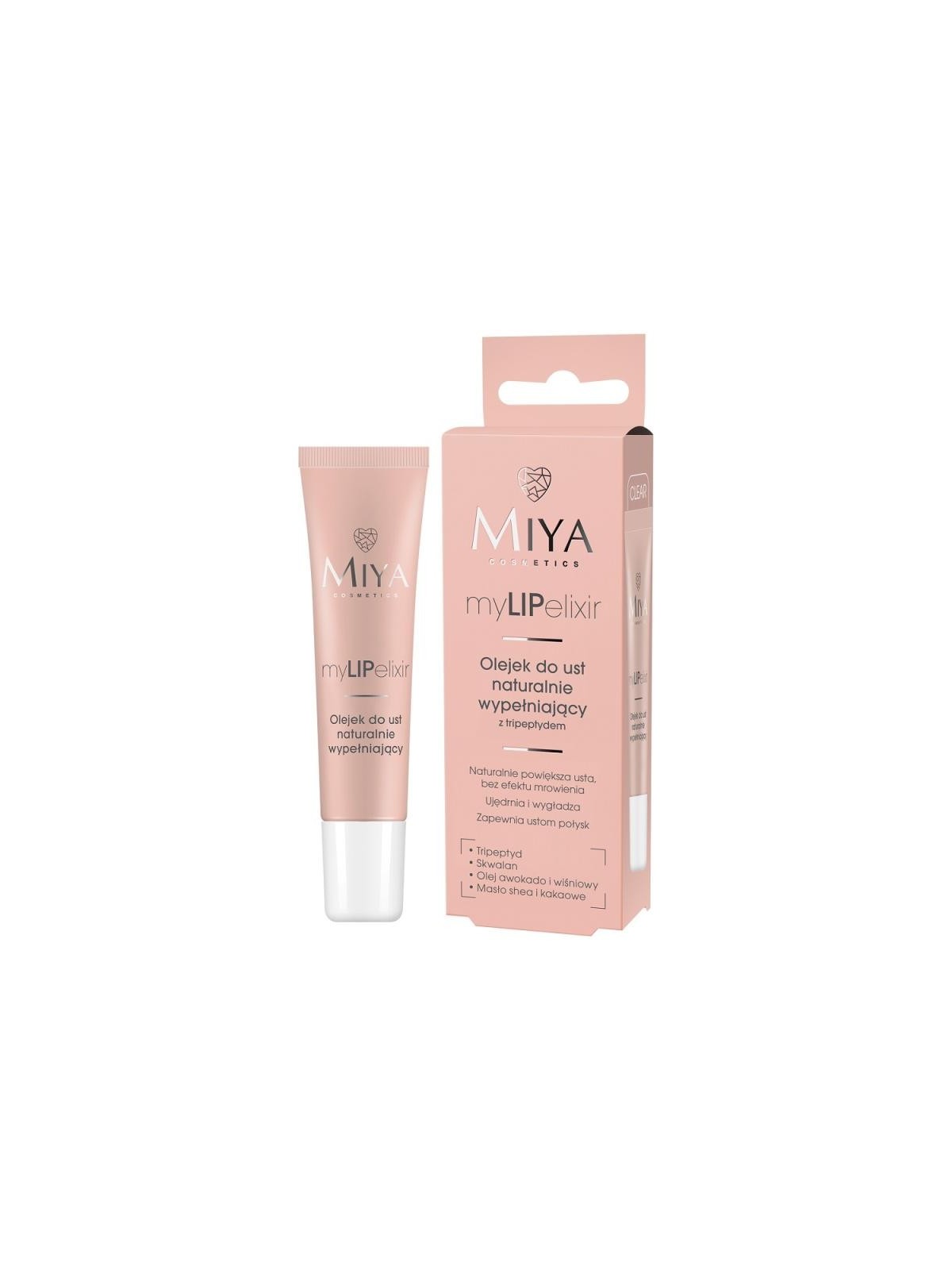 Miya Olio Labbra Mylipelixir Rimpolpante, 10g