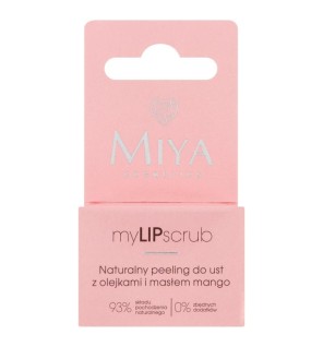 Miya Lip Scrub con oli e burro di mango