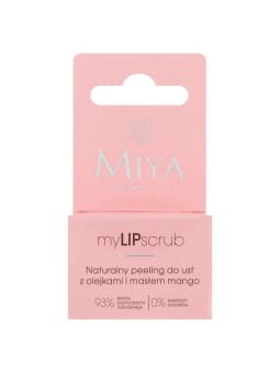 Miya Lip Scrub con oli e burro di mango