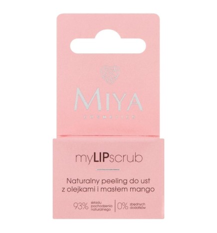 Miya Lip Scrub con oli e burro di mango