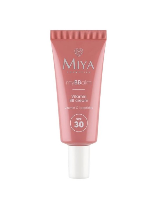 Miya Mybbbalm Crema BB SPF30 con vitamine, 30ml