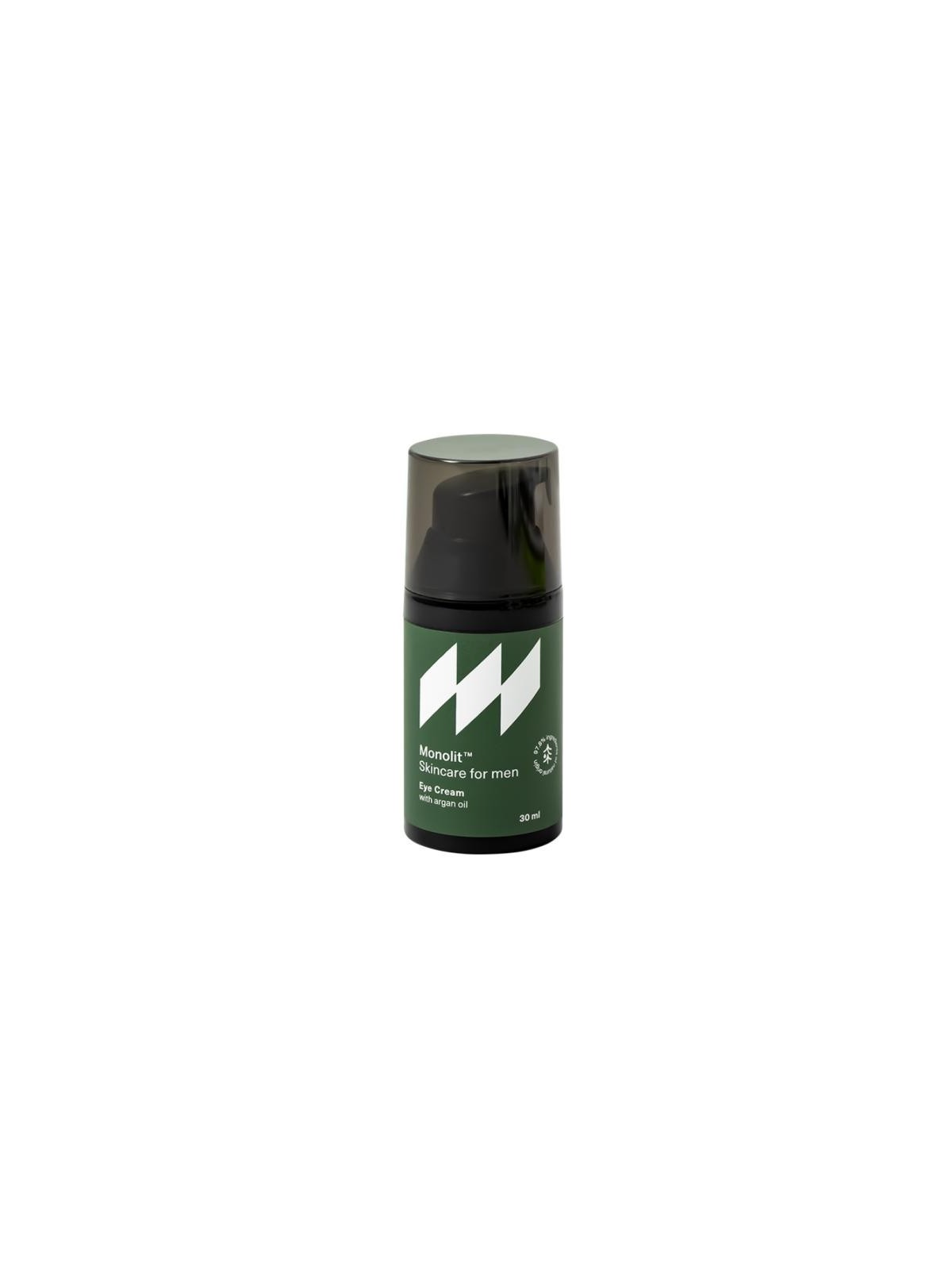 Monolit crema contorno occhi uomo con olio di argan