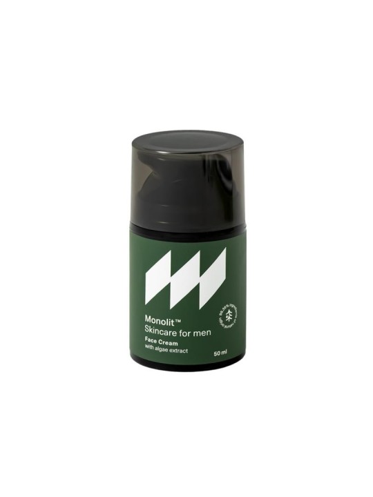Monolit Crema Viso Uomo 50ml con Estratto di Alghe