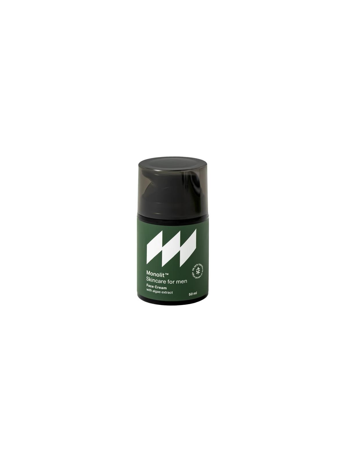Monolit Crema Viso Uomo 50ml con Estratto di Alghe