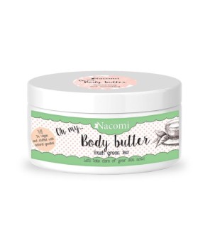 Nacomi burro corpo al karité e olio di argan 100ml