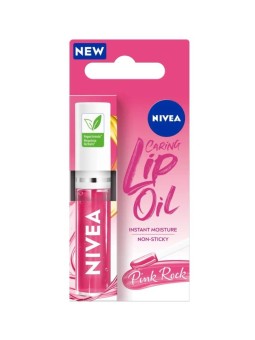 Nivea Olio Labbra Nutriente Pink Rock 5,5ml