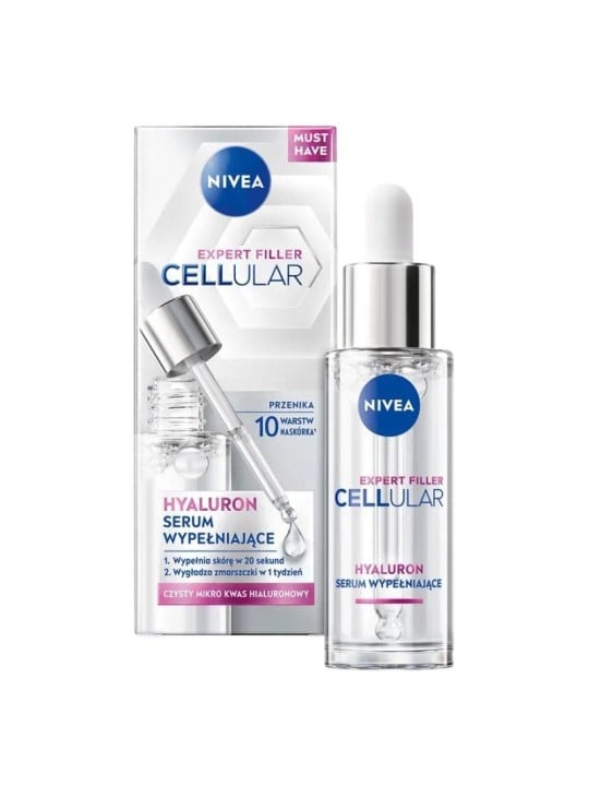 Nivea Cellular Expert Siero 30ml con Acido Ialuronico