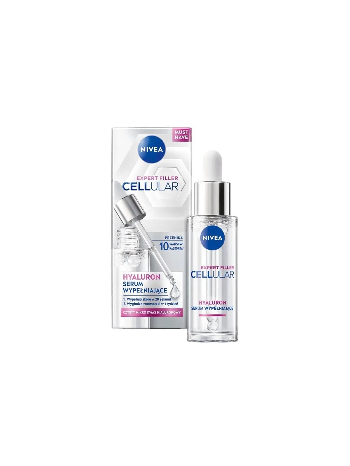 Nivea Cellular Expert Siero 30ml con Acido Ialuronico