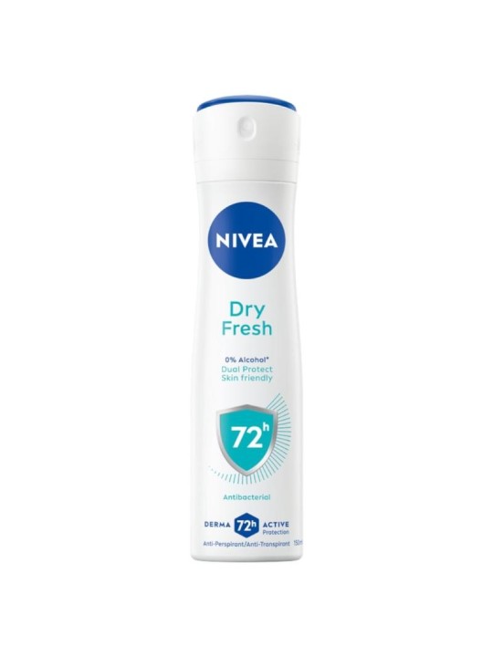 Nivea spray antitraspirante Dry Fresh 72h 150ml