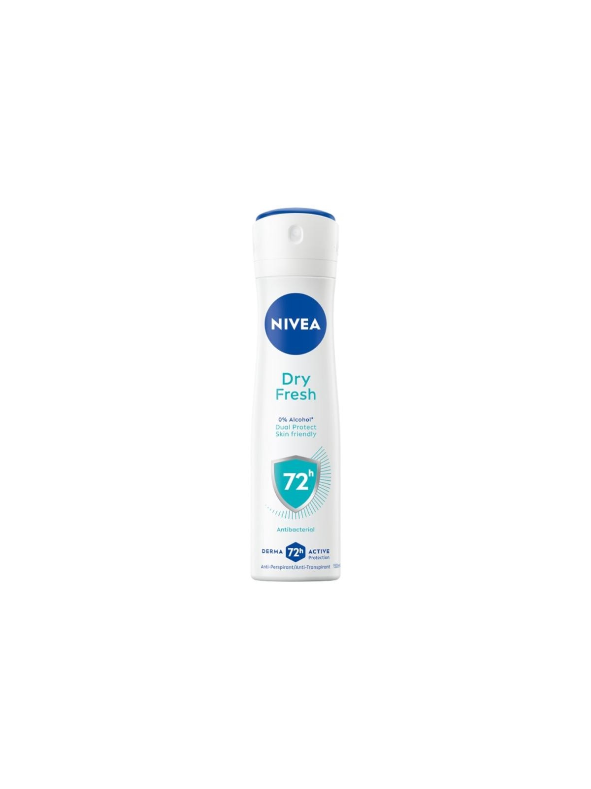 Nivea spray antitraspirante Dry Fresh 72h 150ml
