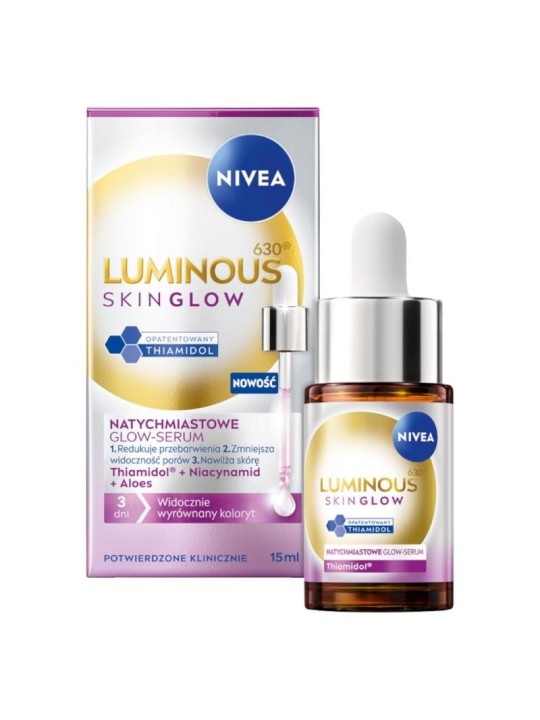 Nivea Siero Illuminante Luminous630 15ml