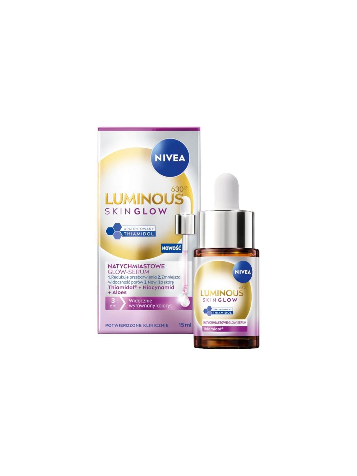 Nivea Siero Illuminante Luminous630 15ml