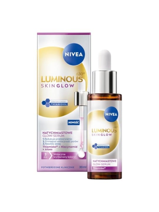Nivea Siero Illuminante Luminous 630 Skin Glow 30ml