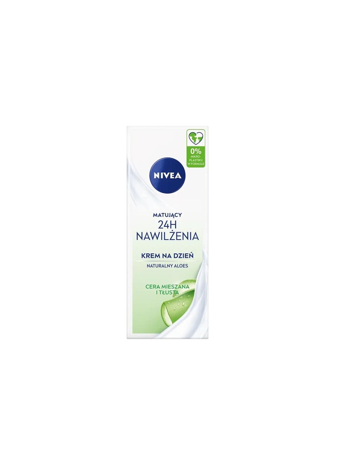 Nivea Crema Giorno Opacizzante Pelle Mista 50ml