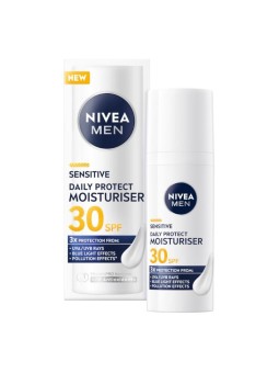 Nivea Crema Viso Idratante Men Sensitive SPF30 50ml