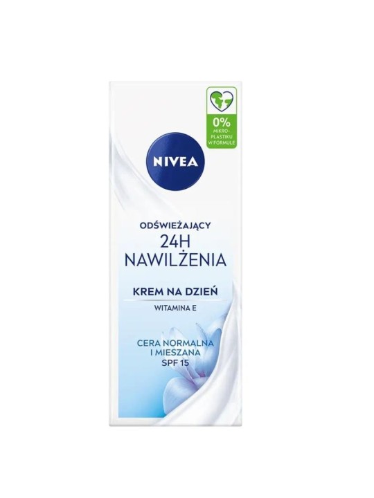 Nivea Crema Giorno 24h Idratante 50ml SPF15