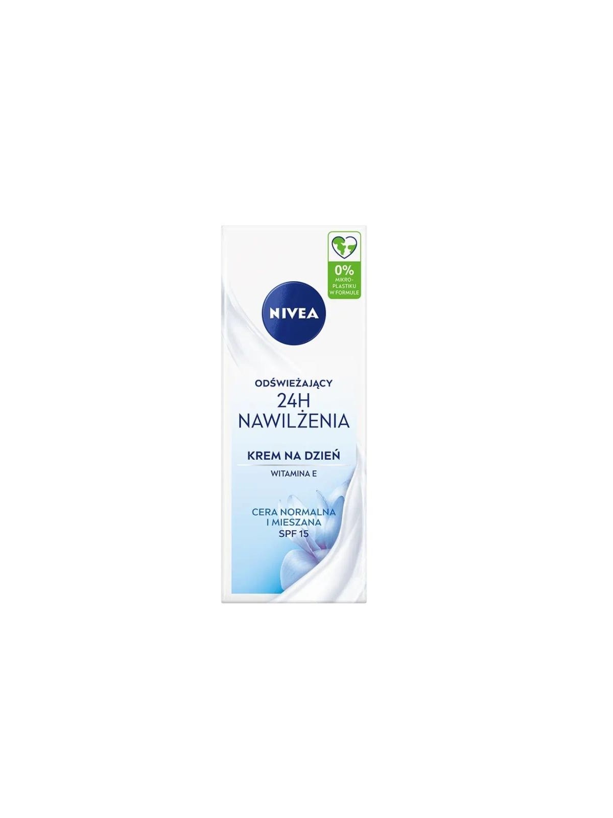 Nivea Crema Giorno 24h Idratante 50ml SPF15