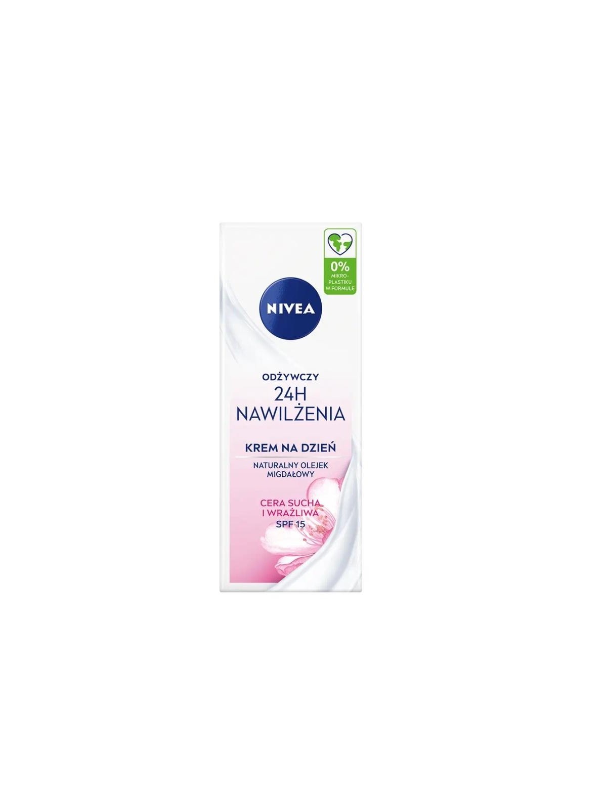 Nivea Crema Giorno Nutriente SPF15 - 50ml
