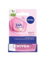 Nivea Rossetto Nutriente Soft Rose per labbra bellissime