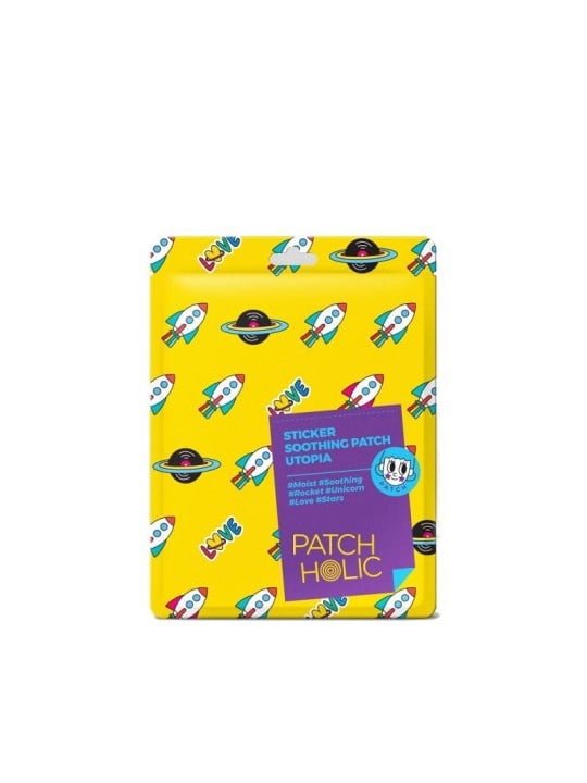 Patch Holic Cerotti Adesivi Lenitivi Utopia 12g