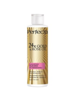 Perfecta latte struccante oro e rosa 200ml