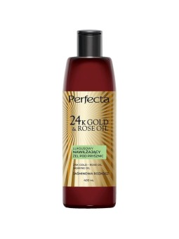 Perfecta Gel Doccia 24k Gold & Rose Jasmine 400ml