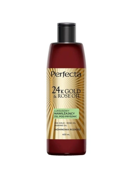Perfecta Gel Doccia 24k Gold & Rose Jasmine 400ml