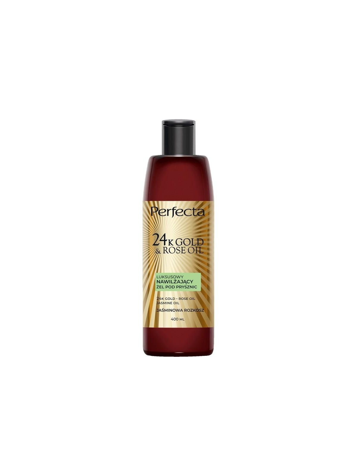 Perfecta Gel Doccia 24k Gold & Rose Jasmine 400ml