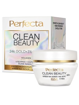 Perfecta Clean Beauty Crema Viso Antirughe 50+
