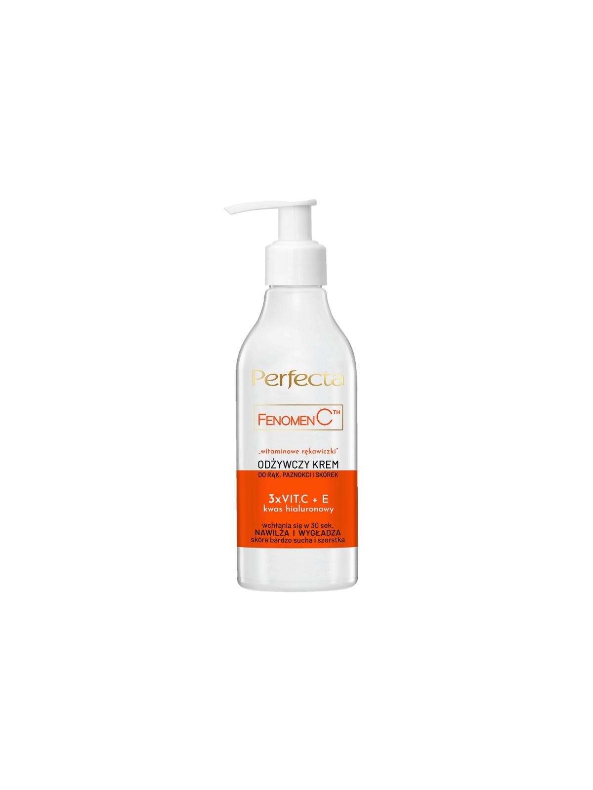 Crema Mani Nutriente Perfecta con Guanti Vitaminici