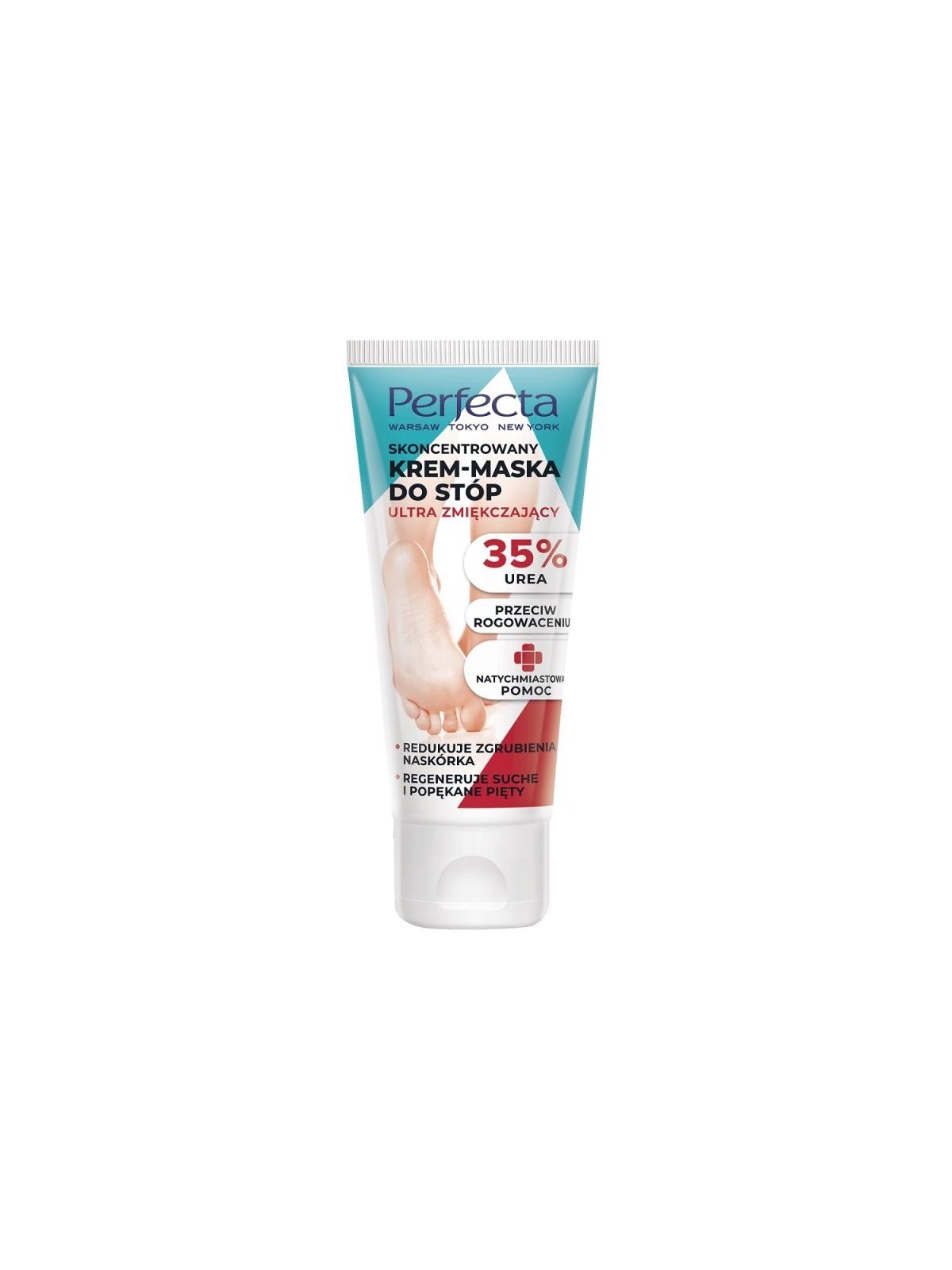 Perfecta crema-maschera piedi ultra emolliente