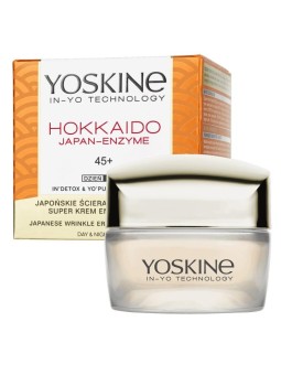 Yoskine Crema Viso Hokkaido 45+ 50ml
