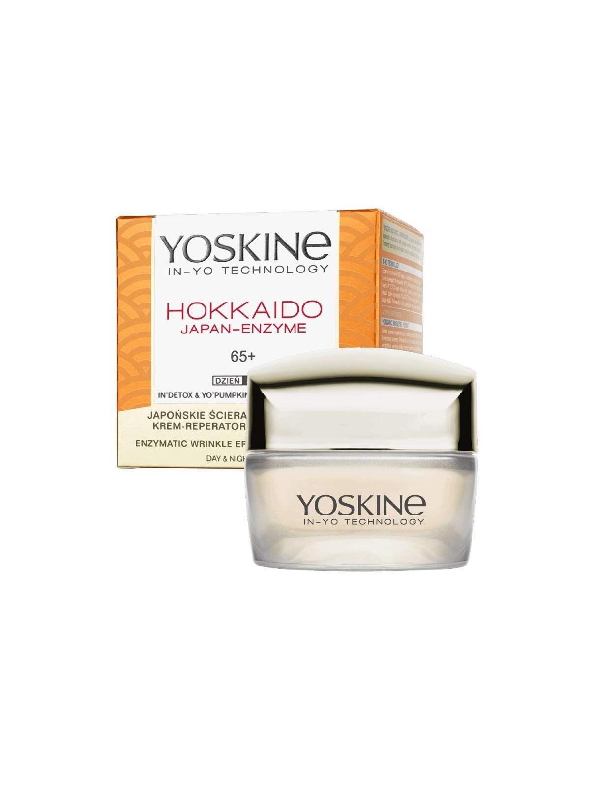 Yoskine Crema Viso Hokkaido 65+ 50ml