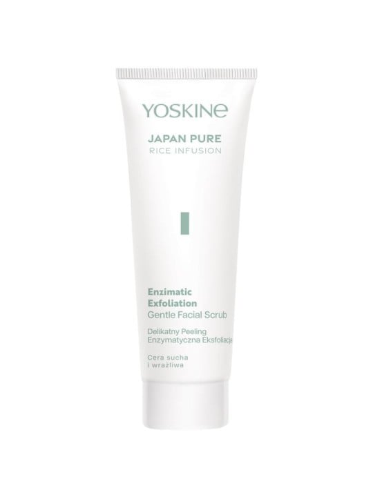 Yoskine Peeling Delicato 75ml con Infuso di Riso