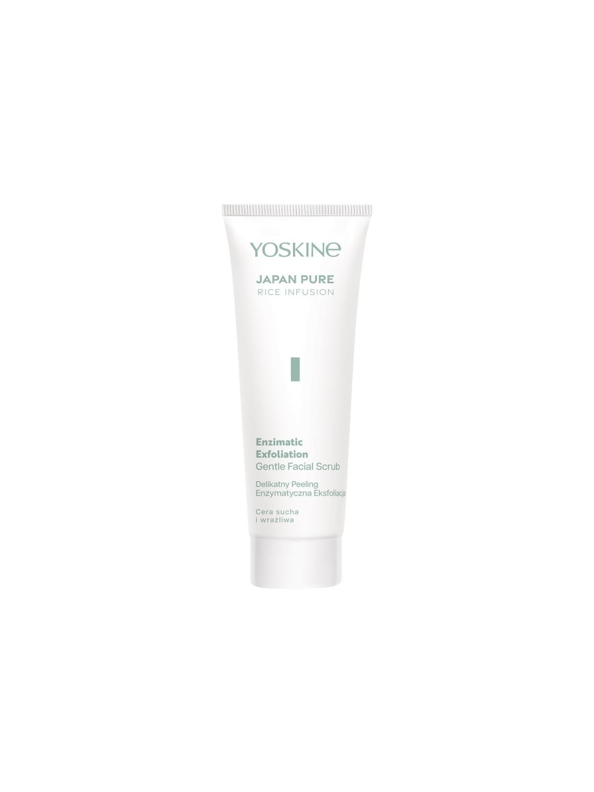 Yoskine Peeling Delicato 75ml con Infuso di Riso