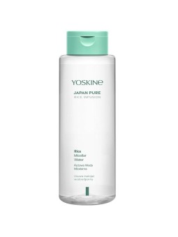 Yoskine Acqua Micellare di Riso Struccante 400ml