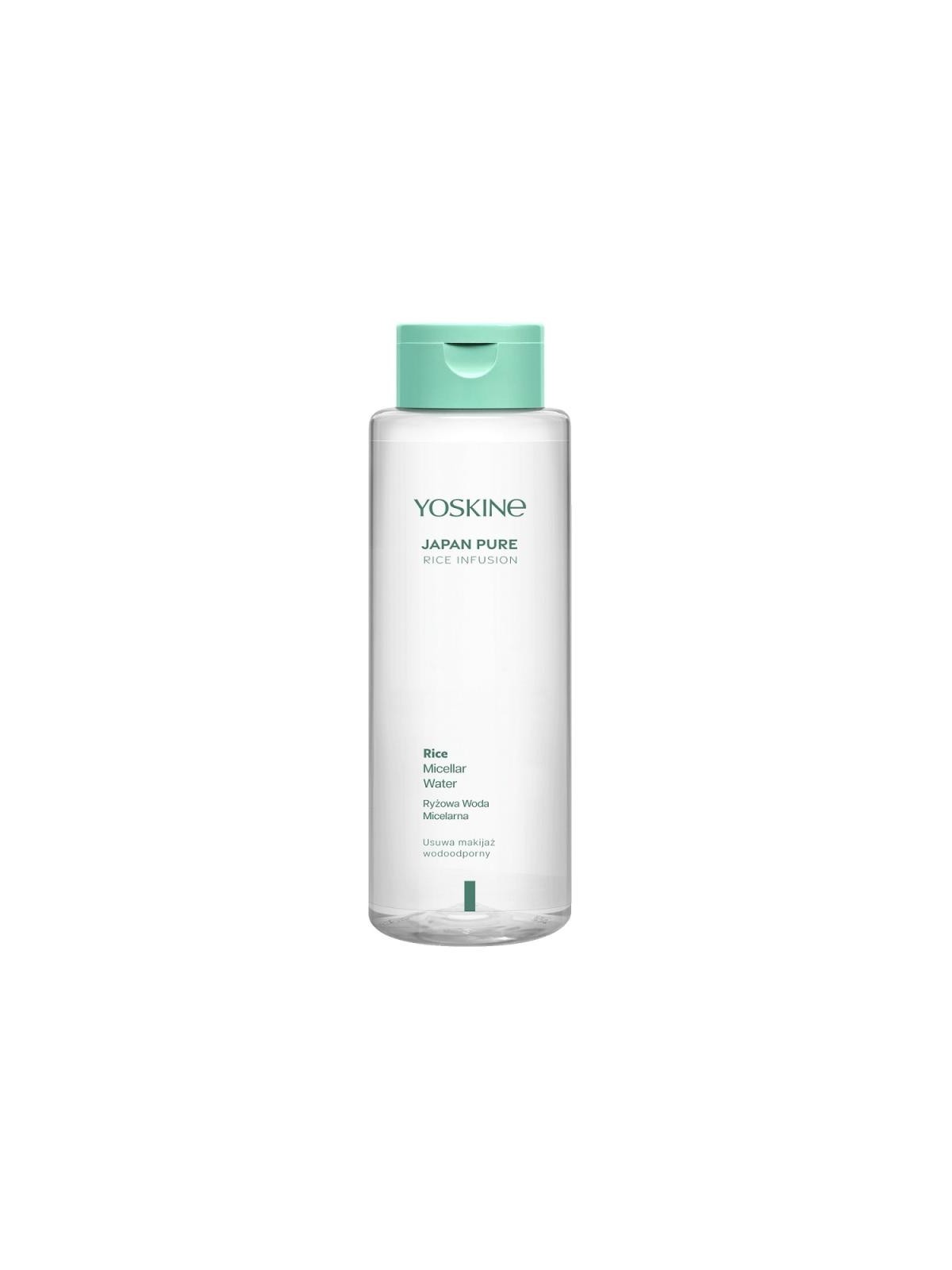 Yoskine Acqua Micellare di Riso Struccante 400ml