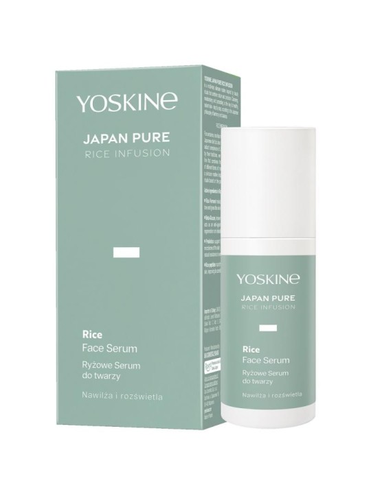 Yoskine Siero Viso al Riso Japan 30ml