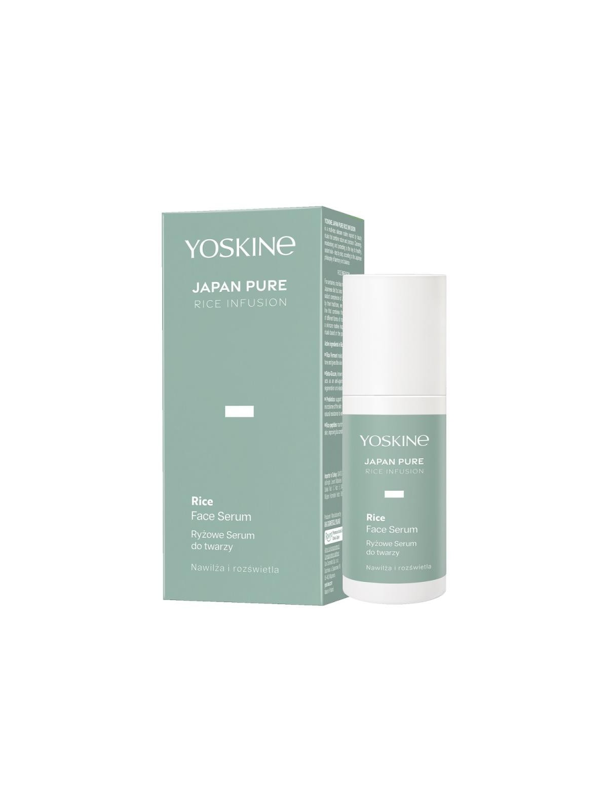 Yoskine Siero Viso al Riso Japan 30ml